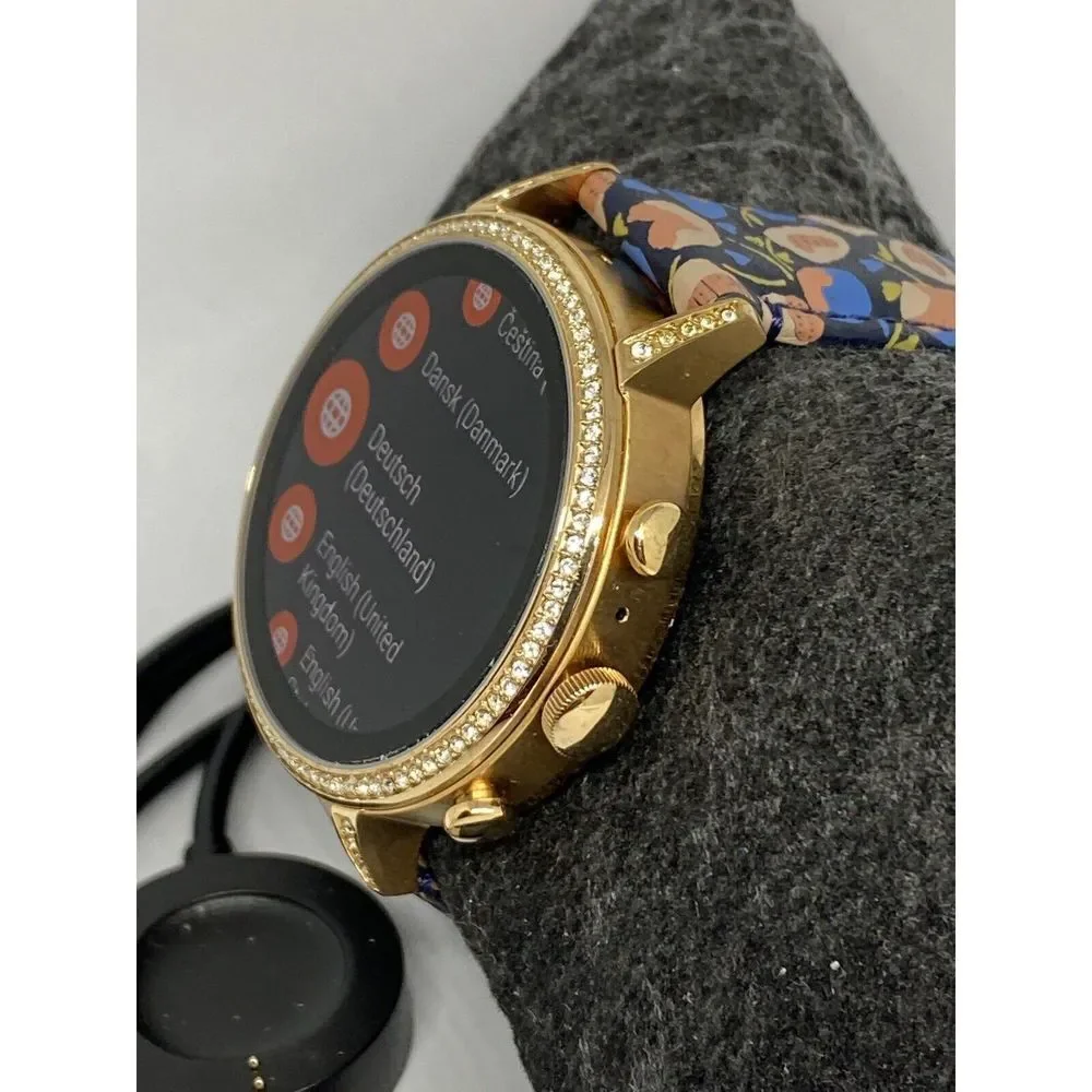 Fossil Gen 4 Authentic Genuine Digital Dial Smart Wrist Watch FTW6011 LT755